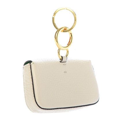 Fendi Cuoio Romano Micro Baguette Charm Latte 3 of 8