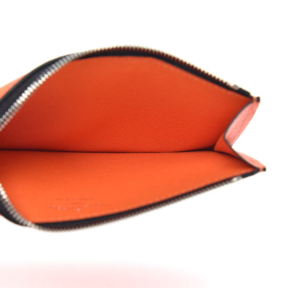 Louis Vuitton Taigarama Coin Card Holder Orange 5 of 7
