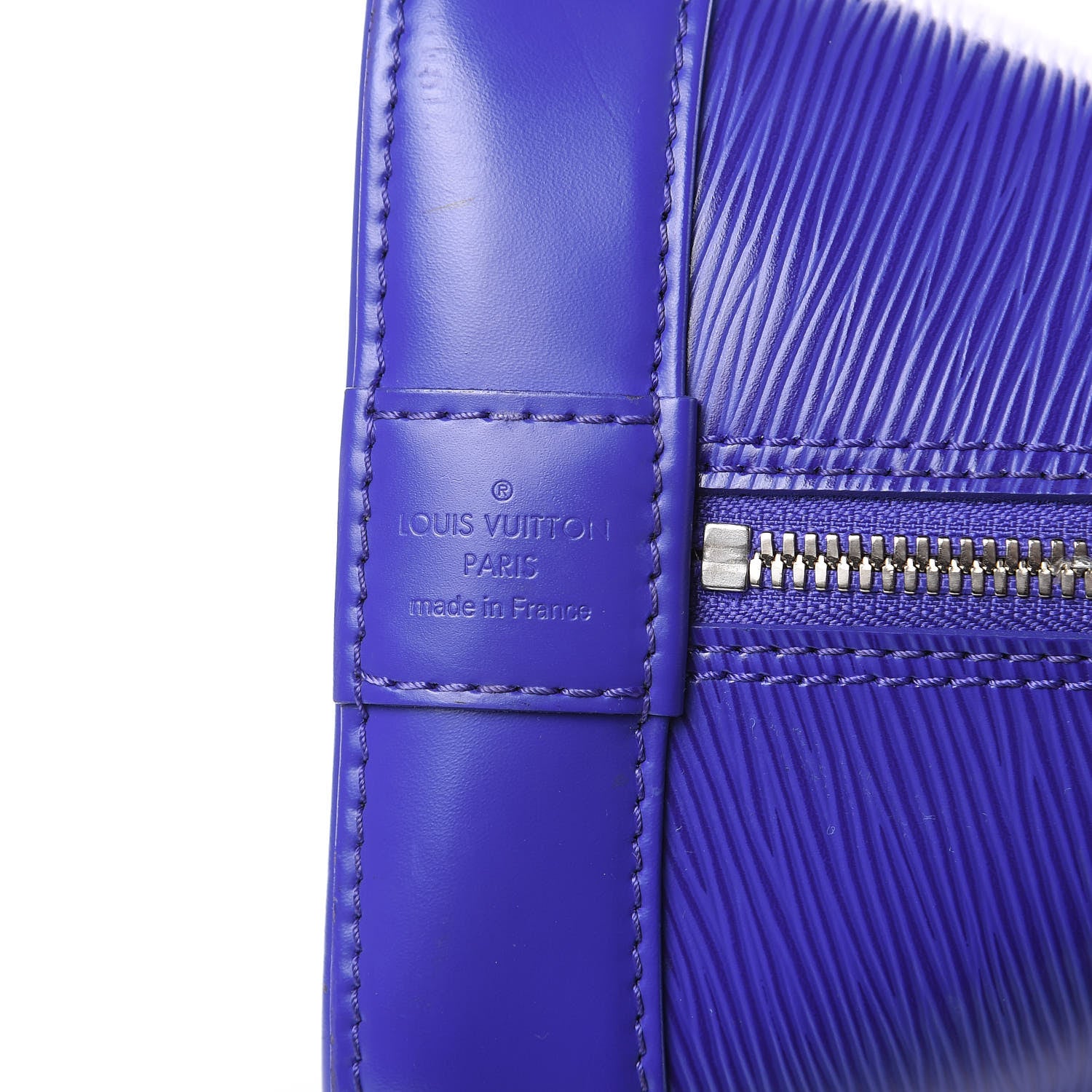 Louis Vuitton Epi Alma MM Figue 6 of 13