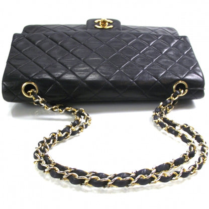 Chanel Quilted Lambskin Flap Navy 6 of 14