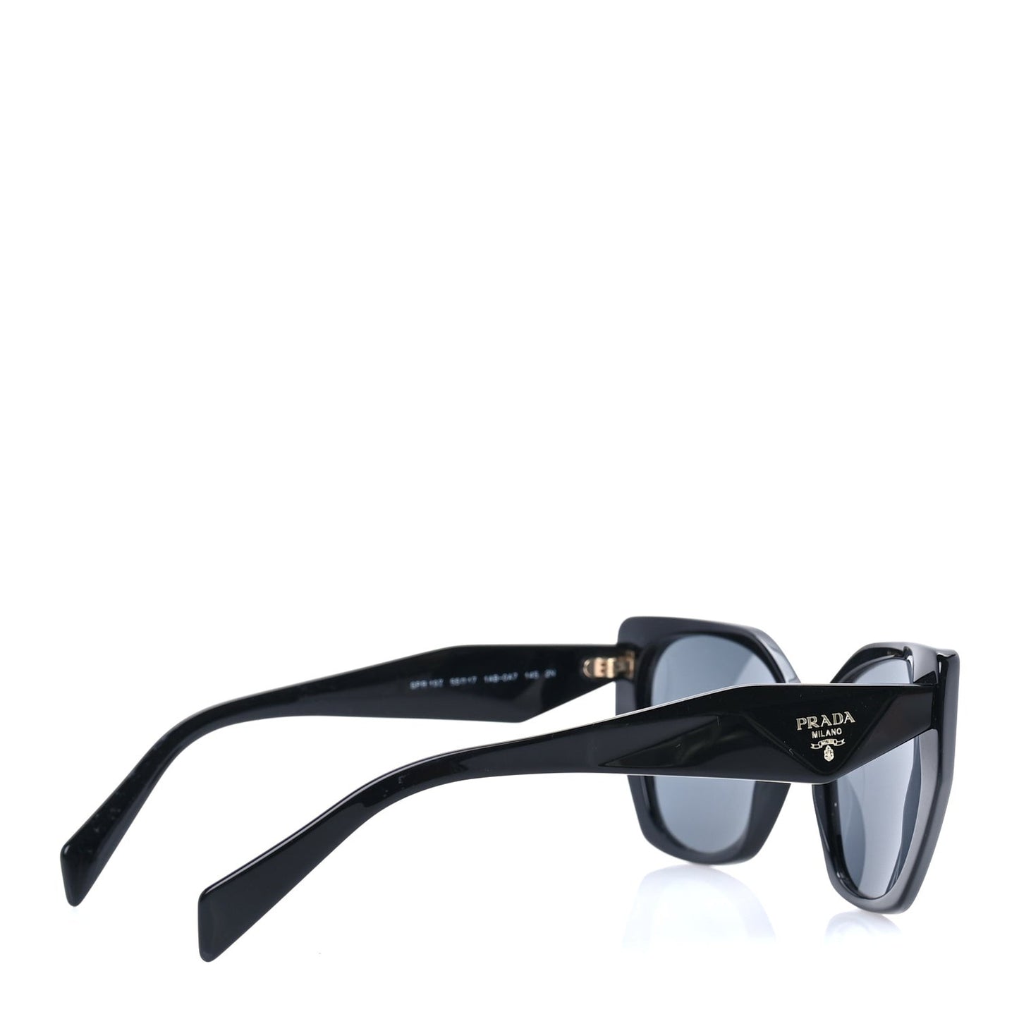 Acetate Symbole Sunglasses SPR 19Z  Black