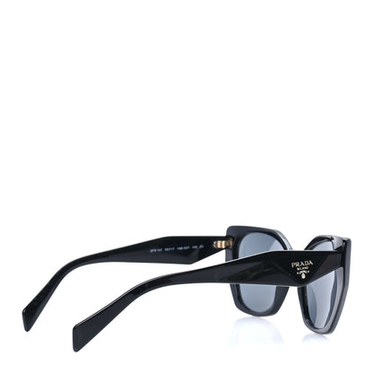 Prada Acetate Symbole Sunglasses SPR 19Z  Black 3 of 7