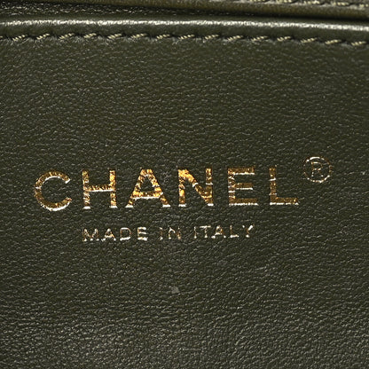Chanel Calfskin Quilted Small Boy Flap Khaki 5 of 9