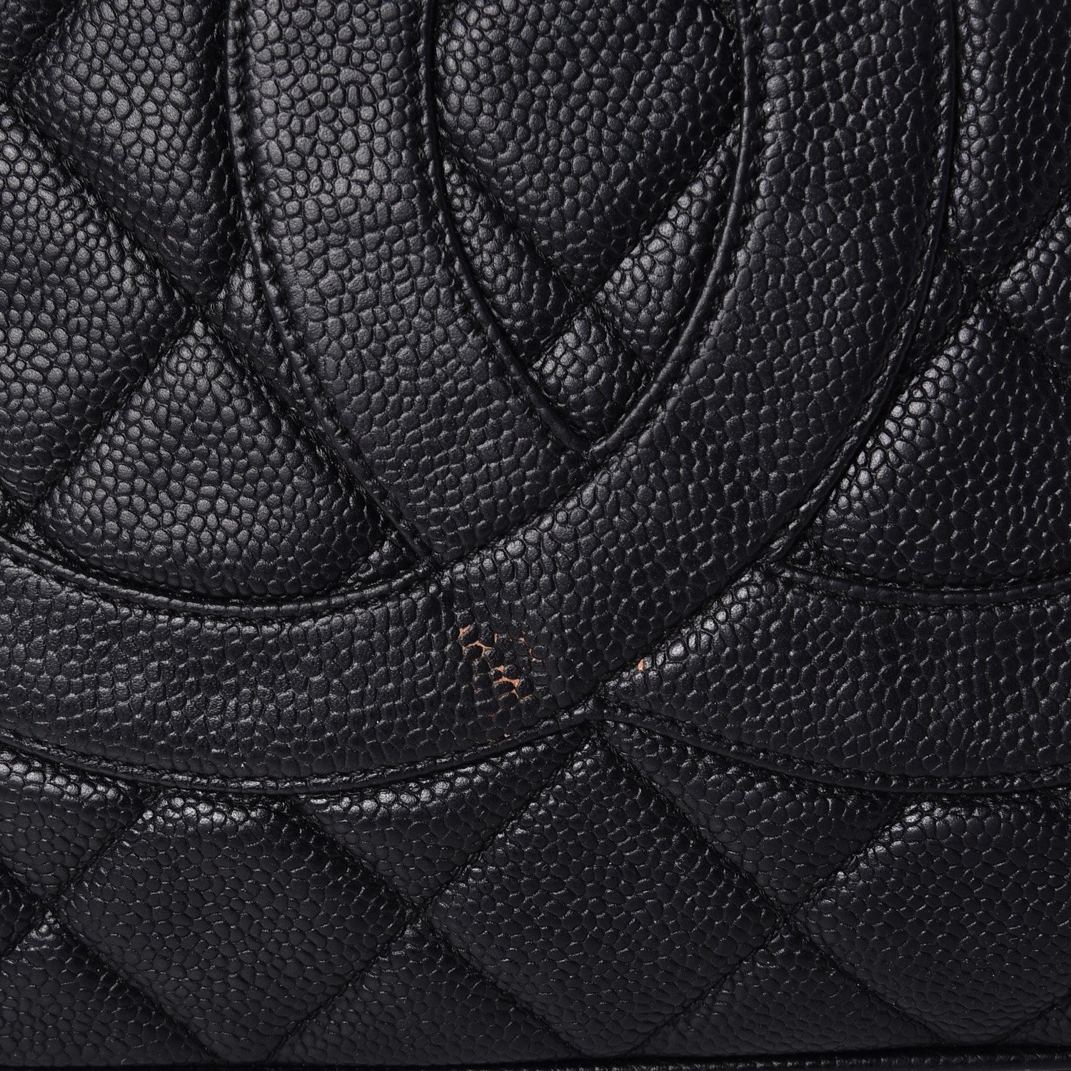 Chanel Caviar Medallion Tote Black 11 of 11