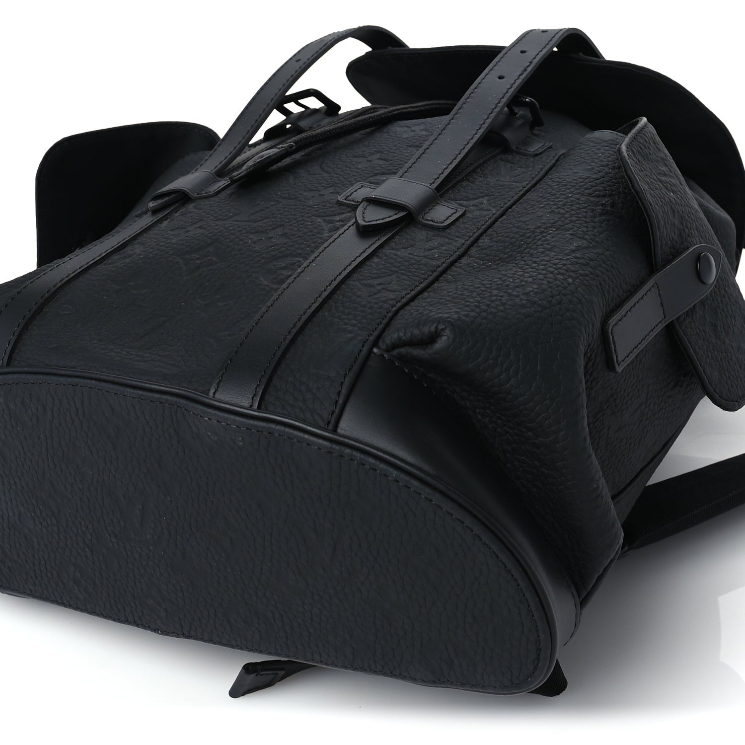 Louis Vuitton Taurillon Monogram Christopher MM Backpack  Black 8 of 8