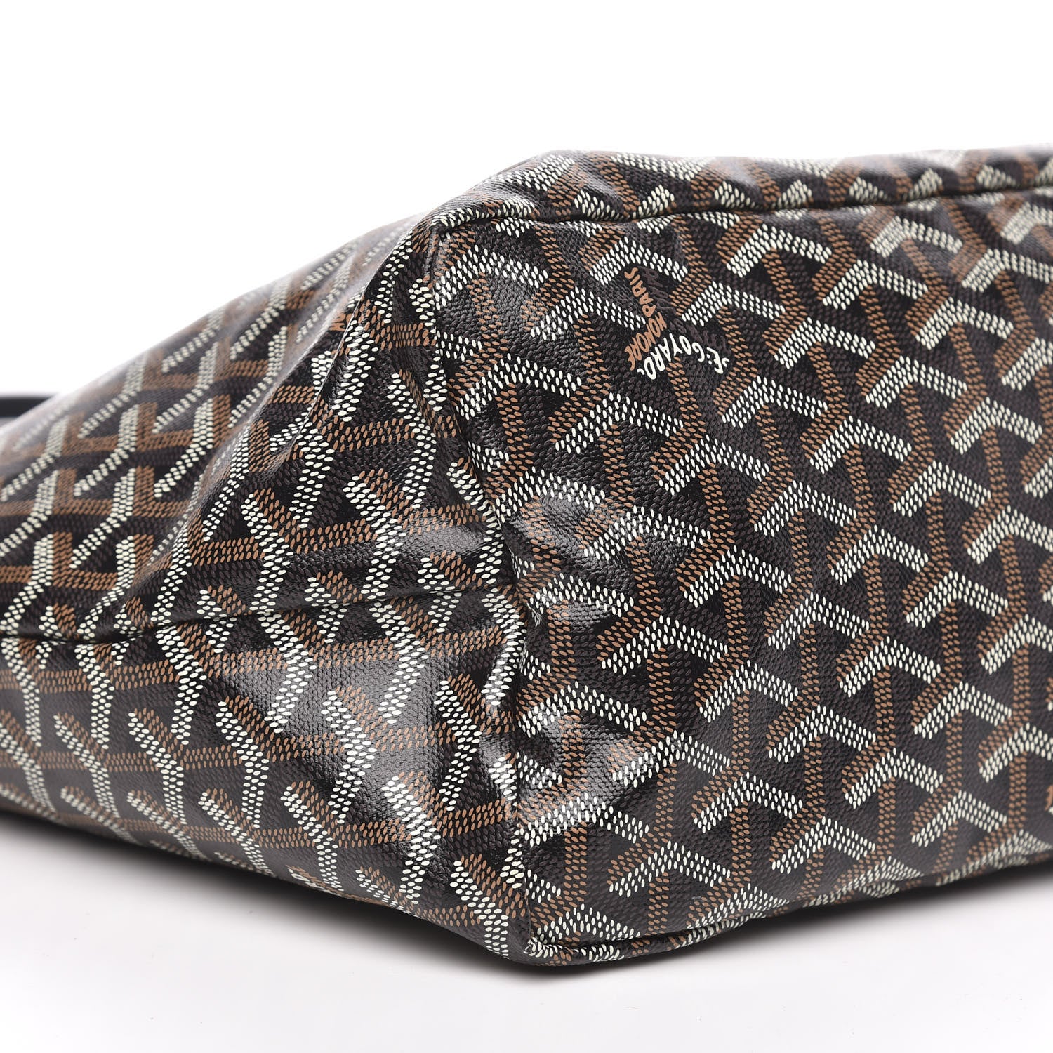 Goyard Goyardine Saint Louis PM Black 9 of 10