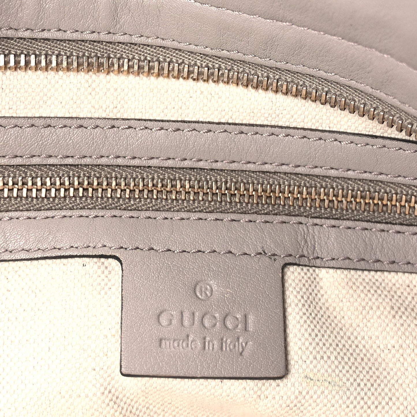 ssima Medium Bree Zippered Tote Storm Grey