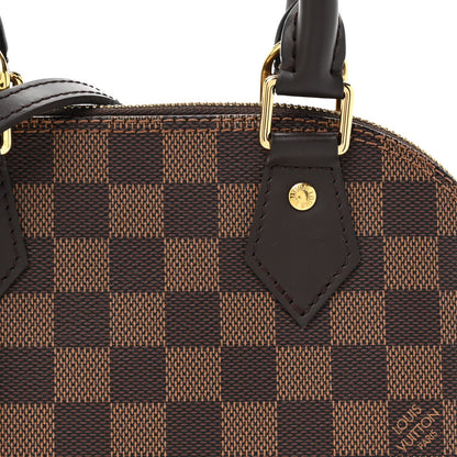 Louis Vuitton Damier Ebene Alma BB 7 of 7