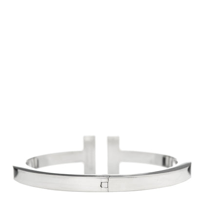 Tiffany Sterling Silver T Square Bracelet 3 of 4