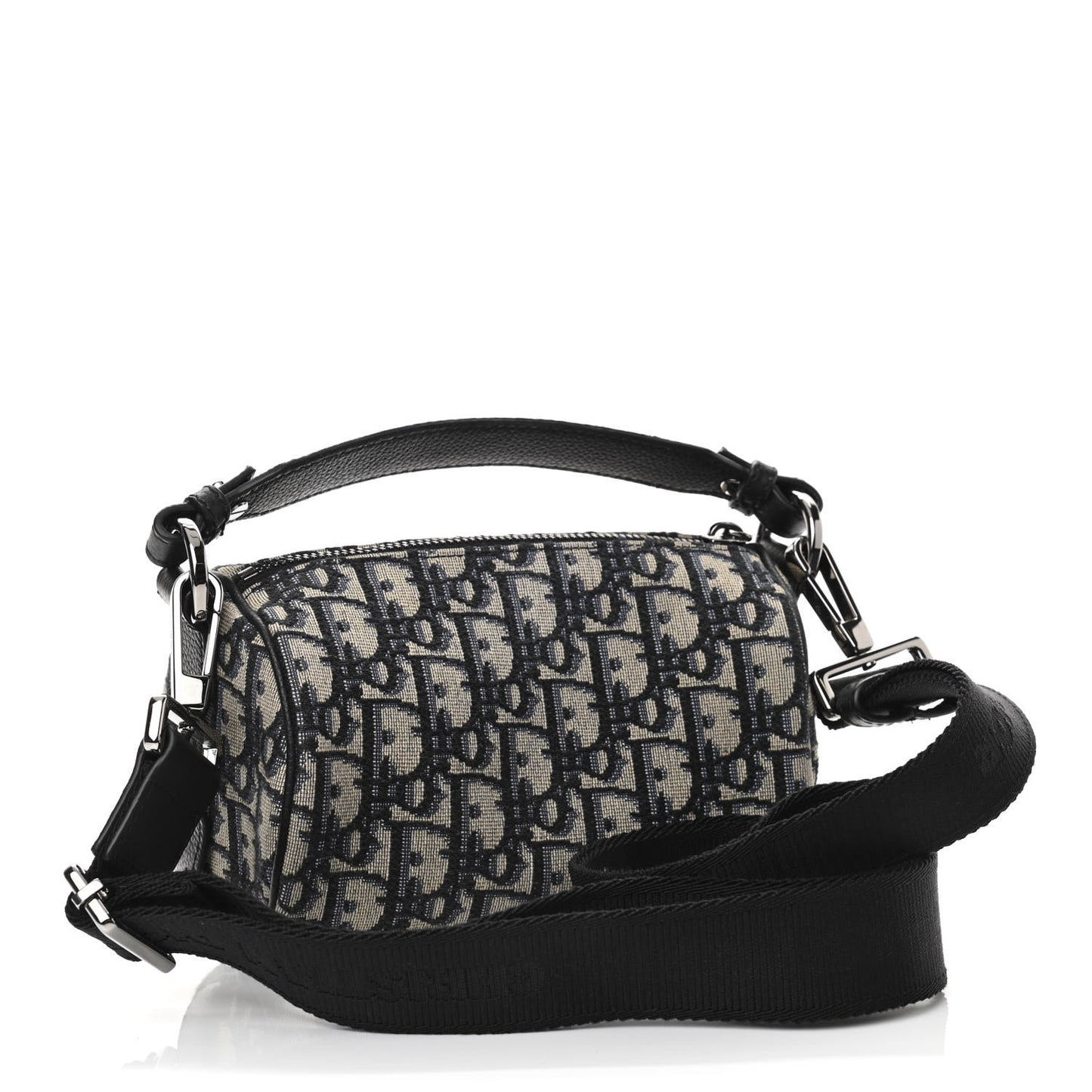 Oblique Mini Roller Messenger Bag Blue