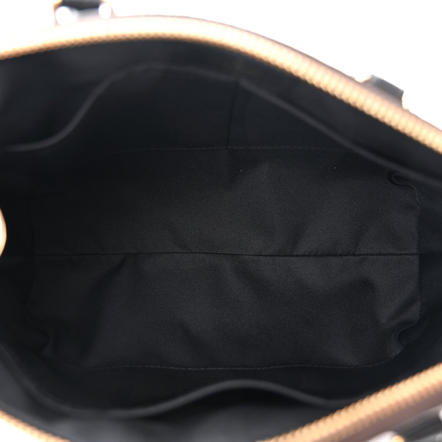 Louis Vuitton LOUIS VUITTON Damier Ebene Odeon Tote PM Black 5 of 10