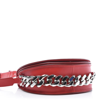 Givenchy Calfskin Mini Infinity Saddle Bag Medium Red 4 of 9