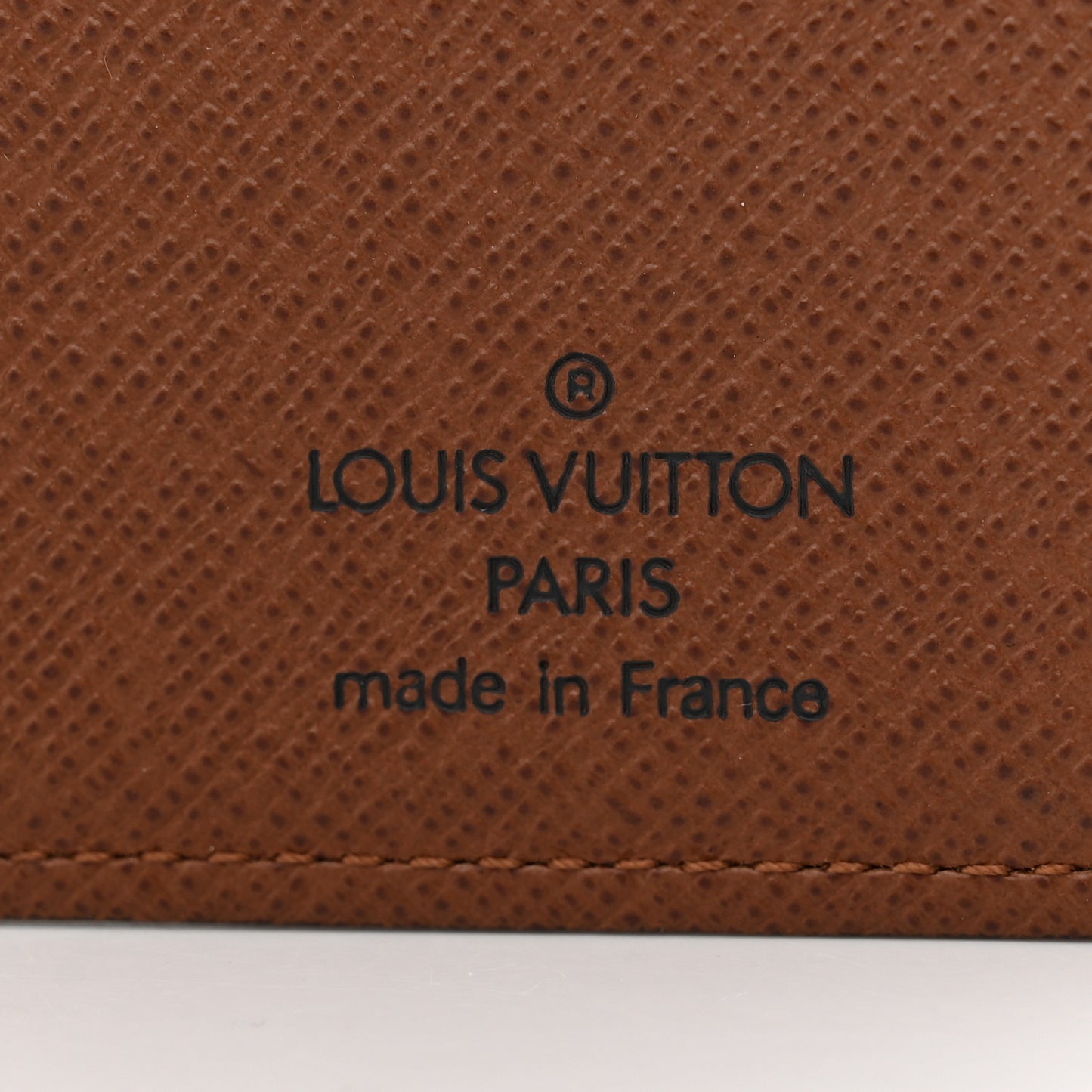 LOUIS VUITTON Monogram Brazza Wallet