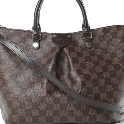 Louis Vuitton Damier Ebene Siena MM 9 of 14