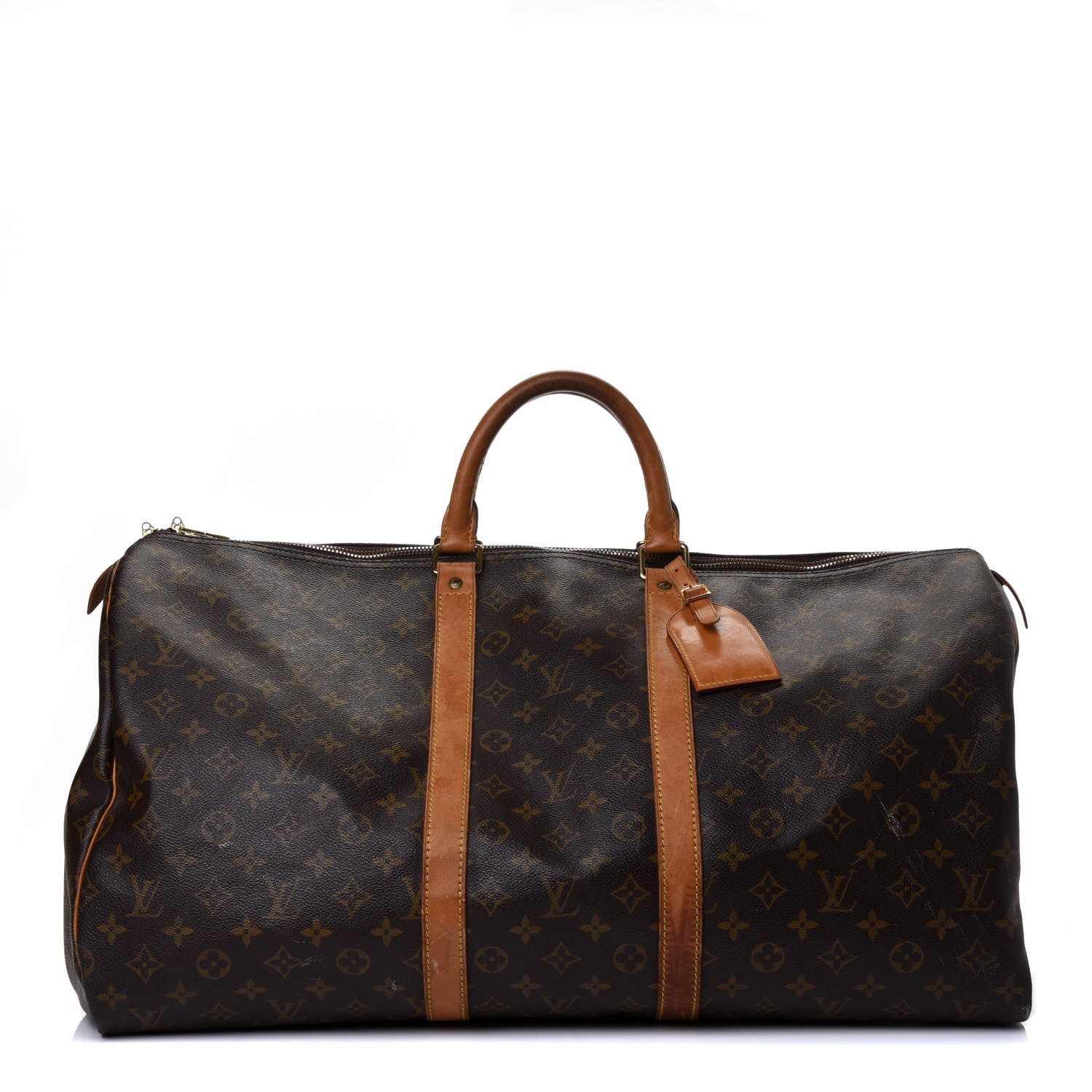 Louis Vuitton Monogram Keepall 55 1 of 7