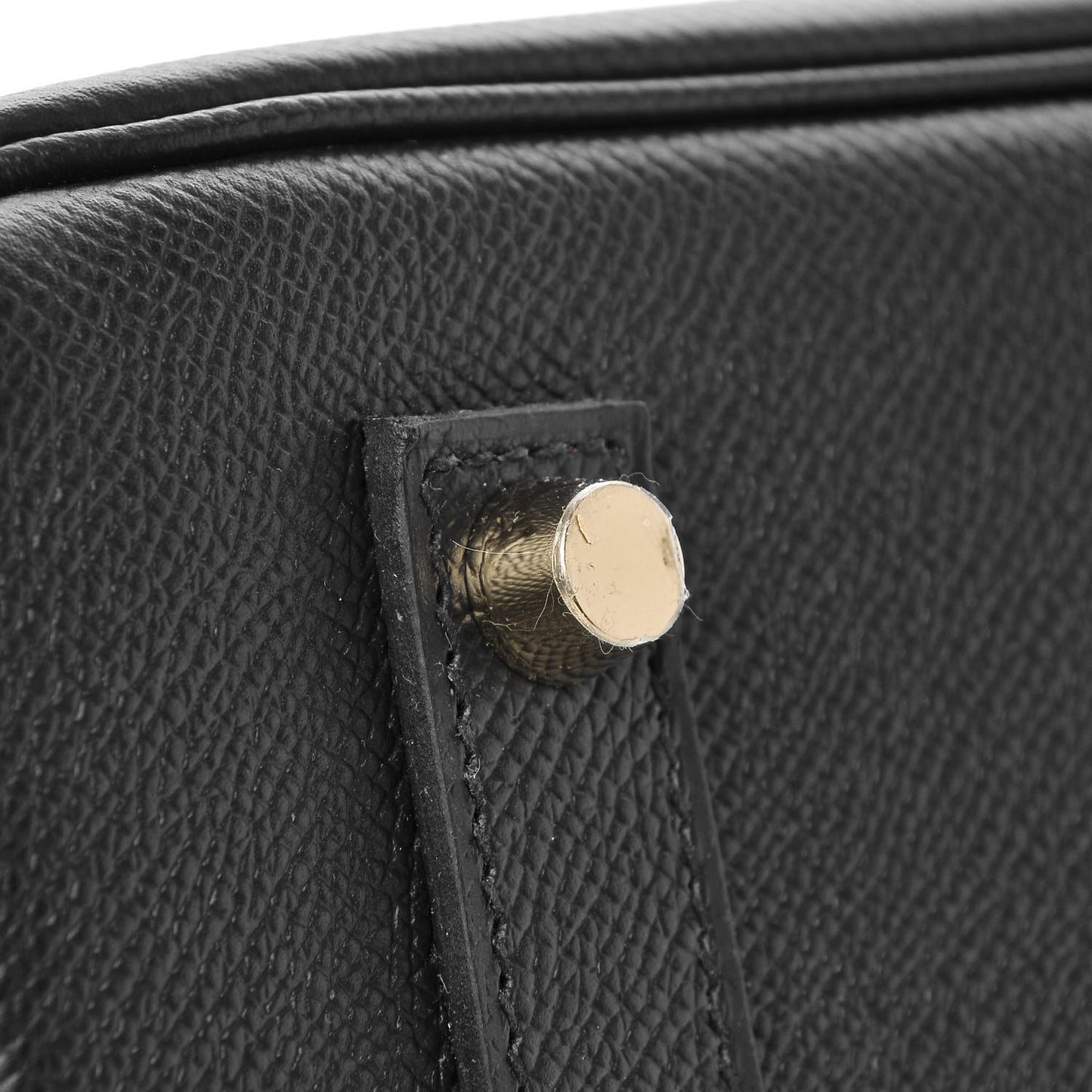 Epsom Birkin 35 Black