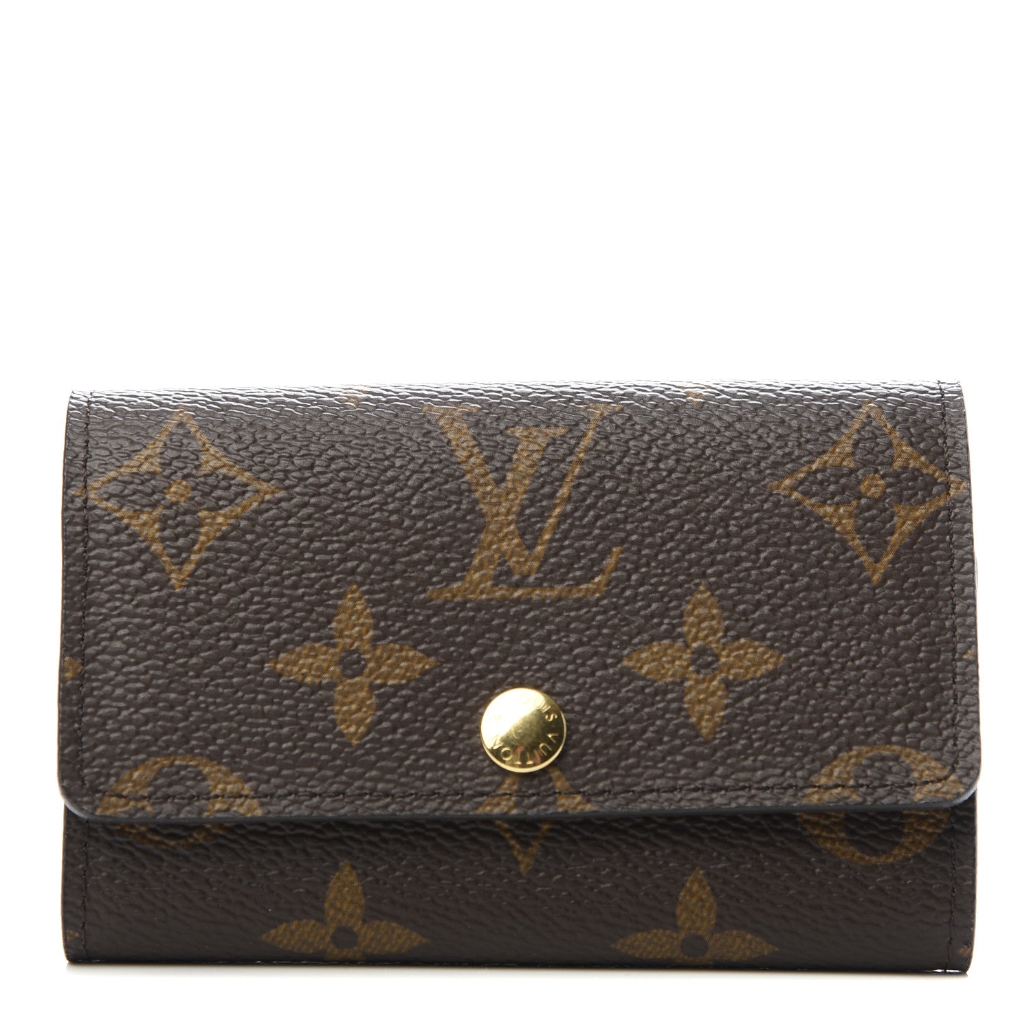 Louis Vuitton Monogram 6 Key Multicles Holder 1 of 7