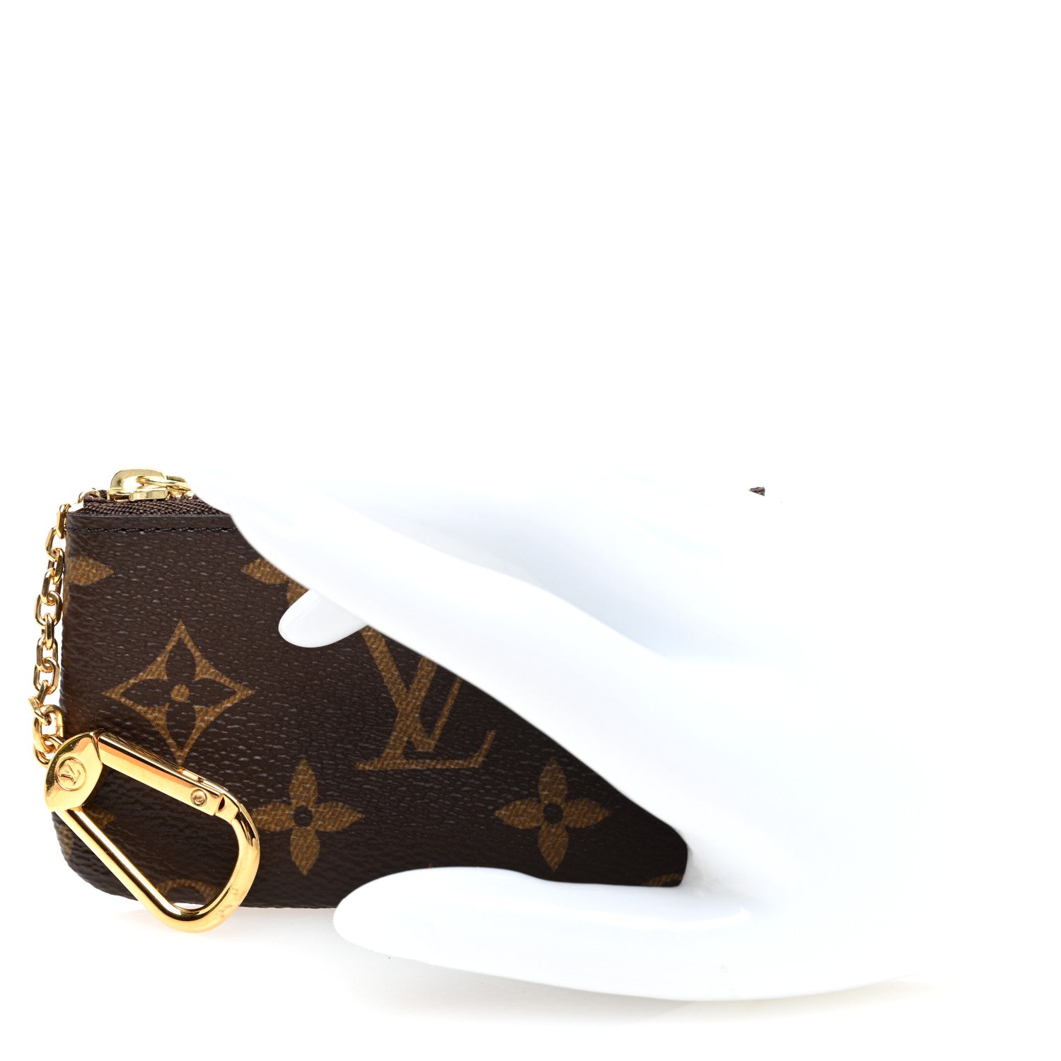 Louis Vuitton Monogram Key Pouch 2 of 7