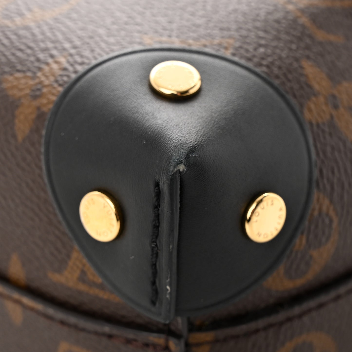 Monogram Petite Malle Souple Black