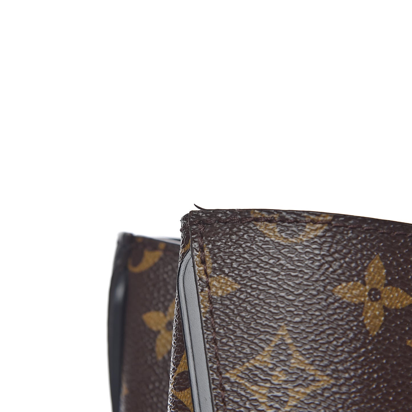 Calfskin Monogram Kimono Tote Black