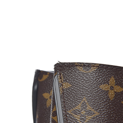 Louis Vuitton Calfskin Monogram Kimono Tote Black 10 of 14