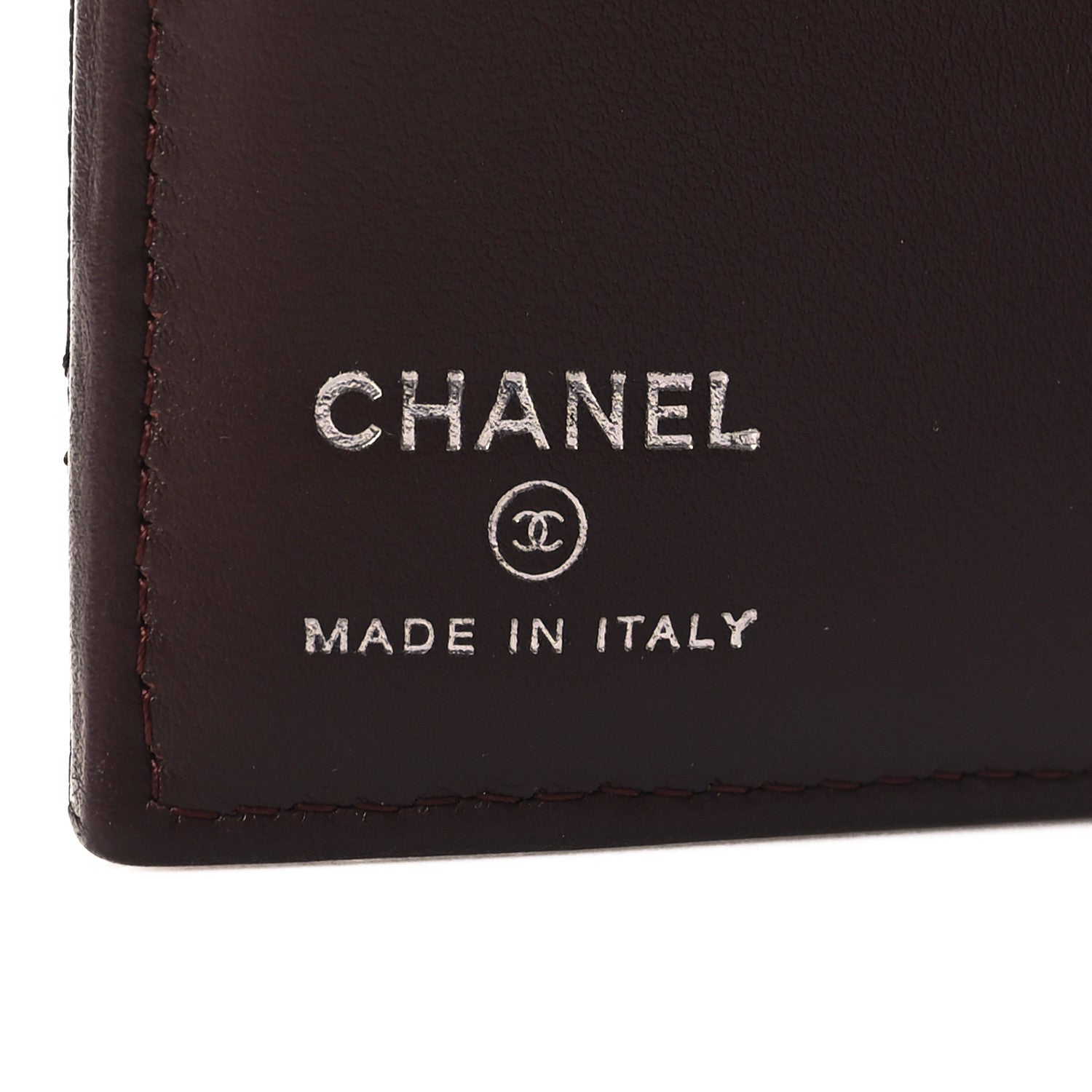 Chanel Caviar Quilted Passport Holder Black 6 of 8
