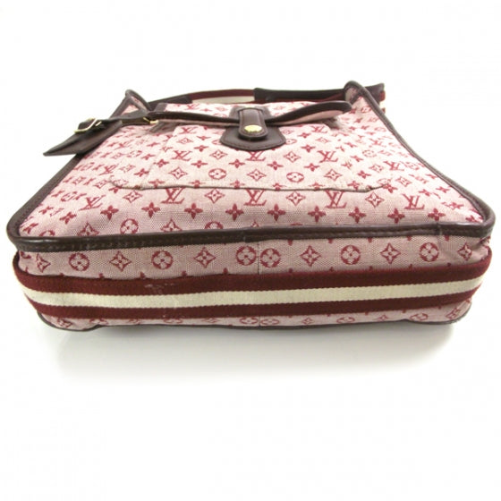 Louis Vuitton Mini Monogram Besace Mary Kate Cherry 4 of 9