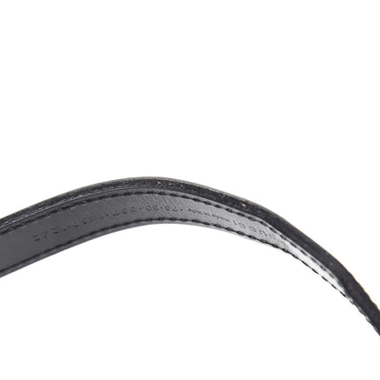 Gucci Calfskin Interlocking G Belt 75 30 Black 7 of 10