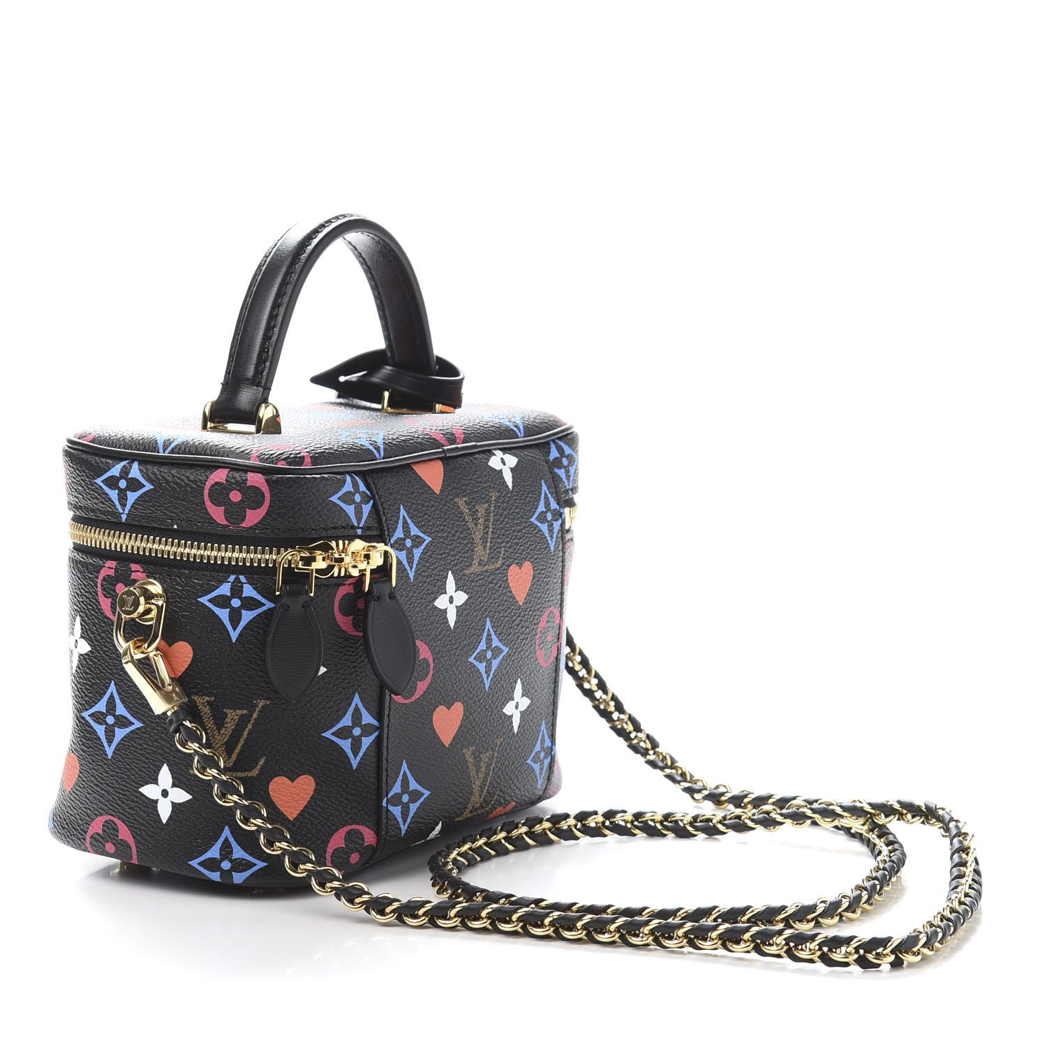 Louis Vuitton Game On Vanity PM Black 3 of 10