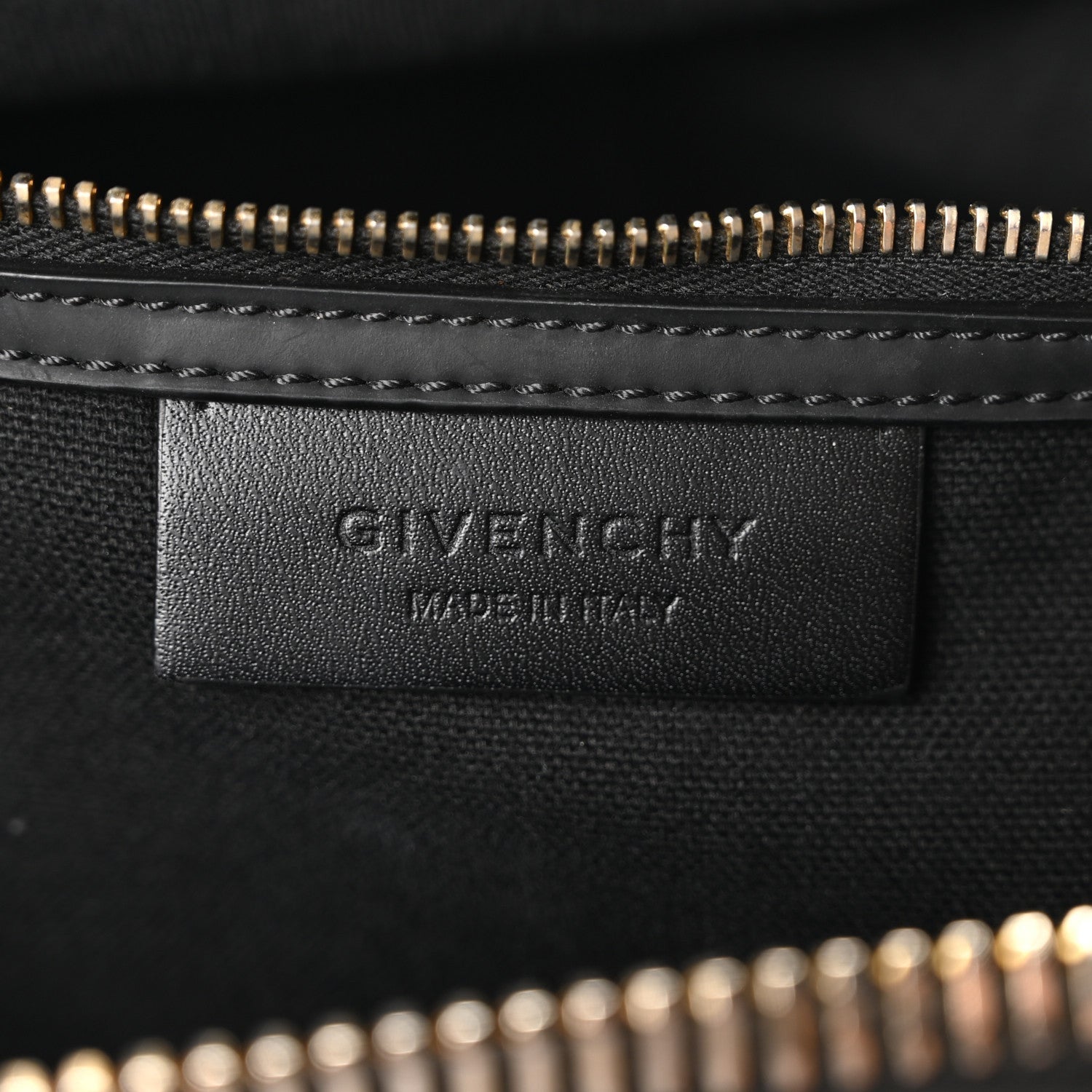 Givenchy Rubber Effect Calfskin Antigona Black 6 of 7