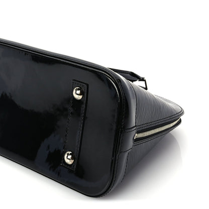 Louis Vuitton Electric Epi Alma PM  Black 8 of 8
