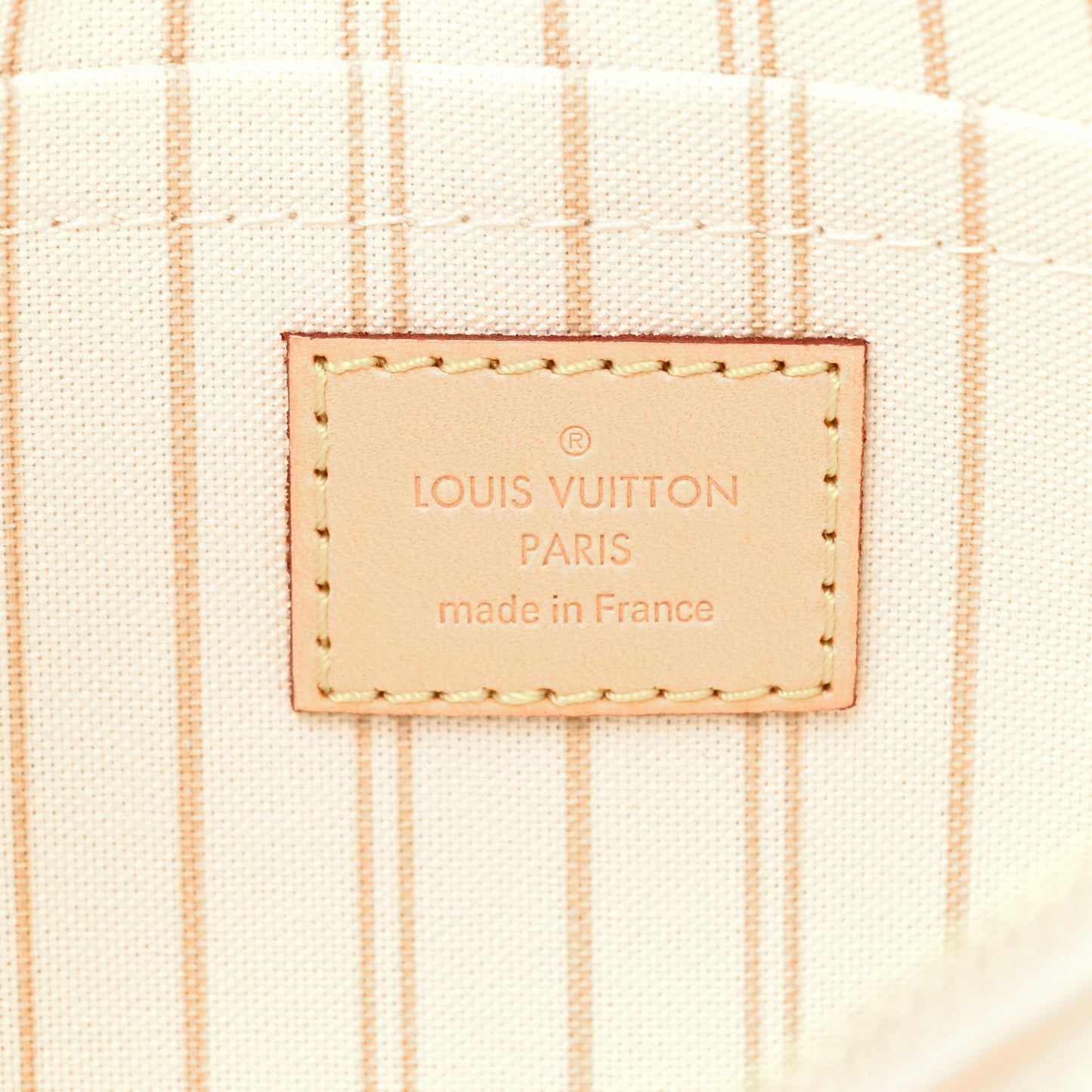 Damier Azur Neverfull MM GM Pochette