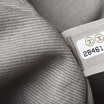 Chanel Caviar Quilted Business Affinity Waist Bag Grey 7 of 10