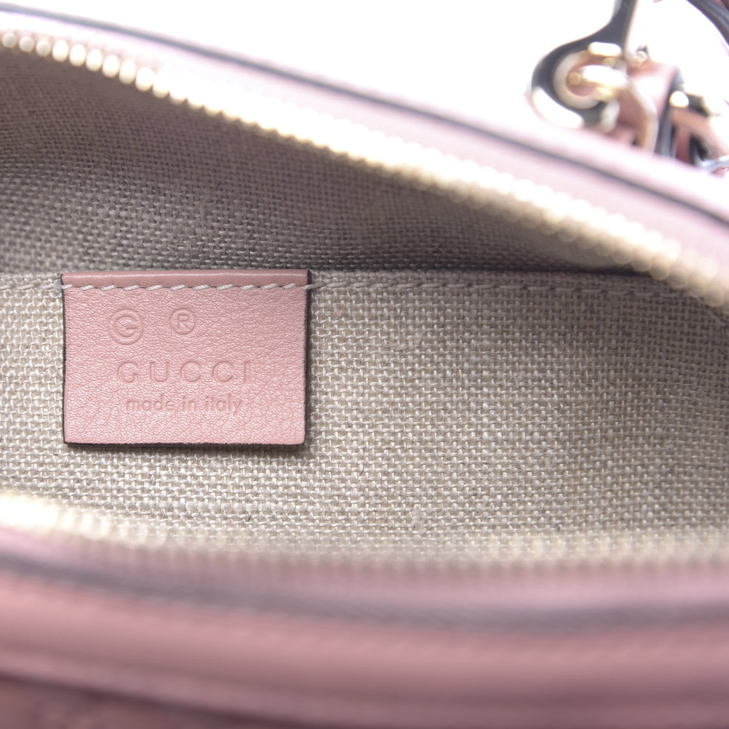 Gucci Microguccissima Mini Dome Bag Soft Pink 6 of 10