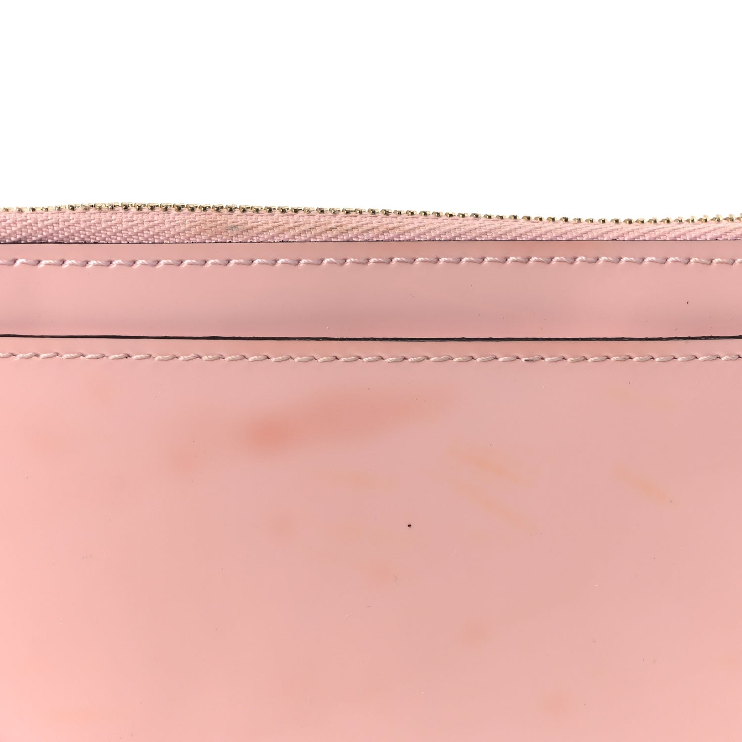 Louis Vuitton Patent Miroir Venice Key Pouch  Rose Ballerine 7 of 7