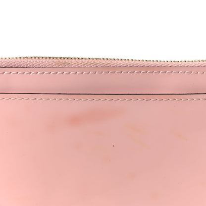 Louis Vuitton Patent Miroir Venice Key Pouch  Rose Ballerine 7 of 7