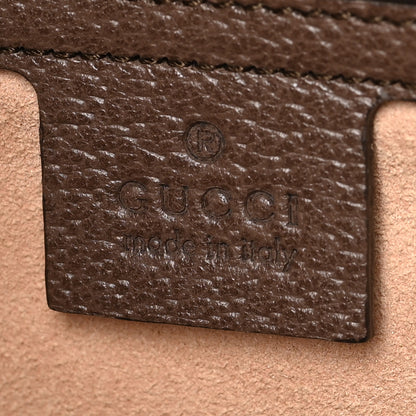 Gucci GG Supreme Monogram Medium Ophidia Shopping Tote Brown 6 of 8