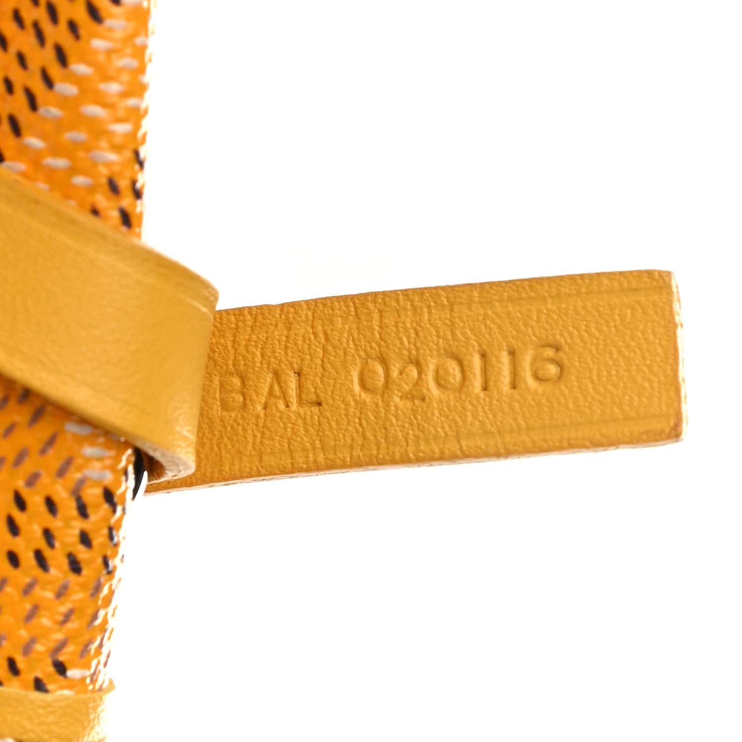 Goyard Goyardine Saint Louis PM Yellow 8 of 14