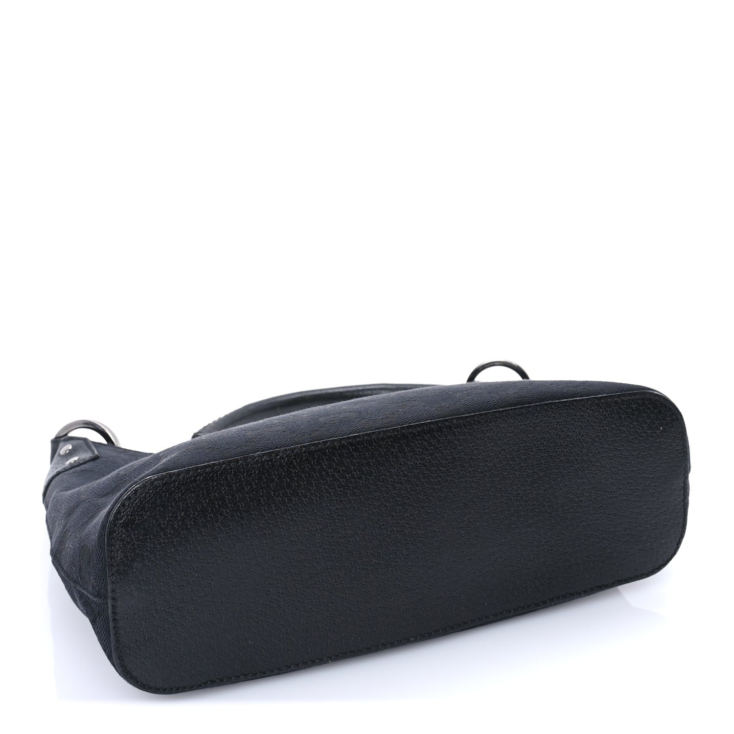 Gucci Monogram Classic Ring Hobo Black 3 of 7