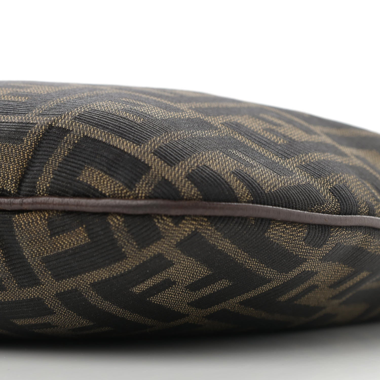 Fendi Zucca Shoulder Bag Tobacco 10 of 15