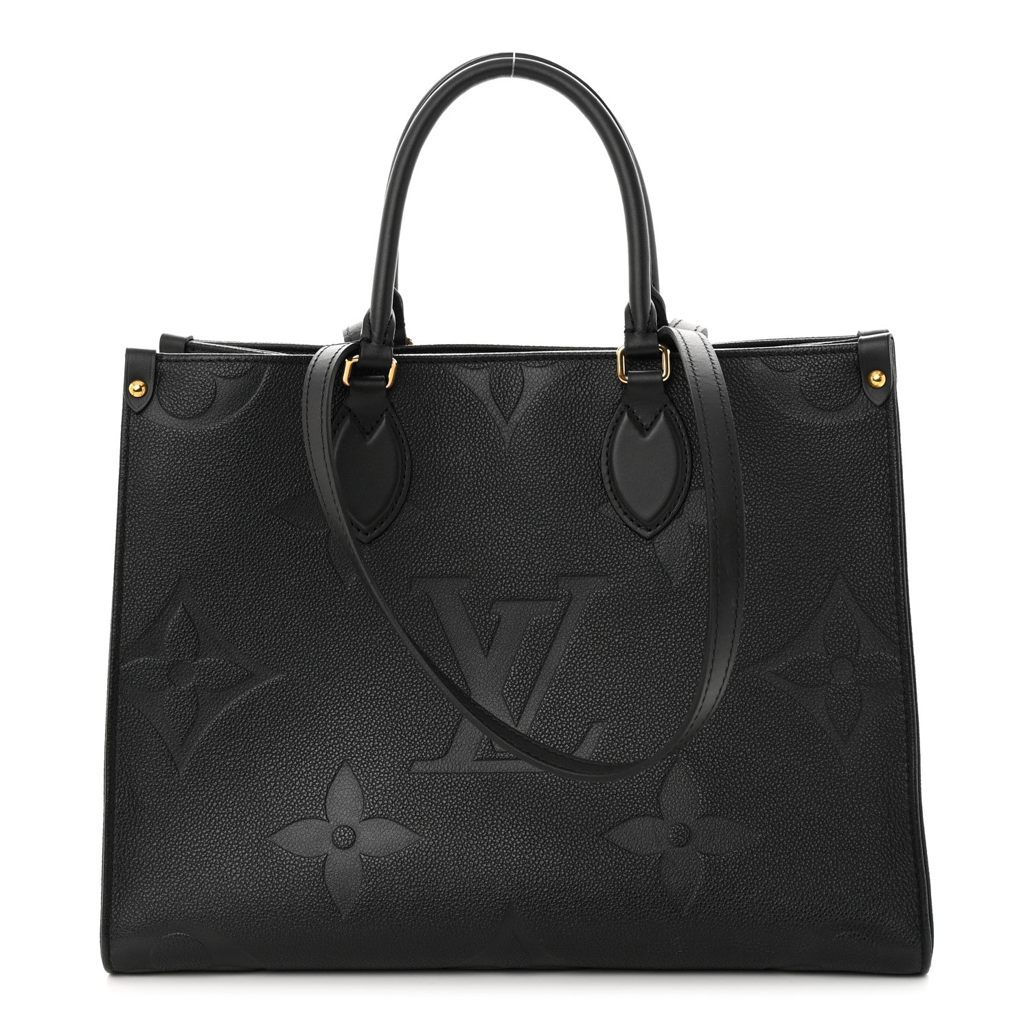 Louis Vuitton Empreinte Monogram Giant Onthego MM Black 1 of 10