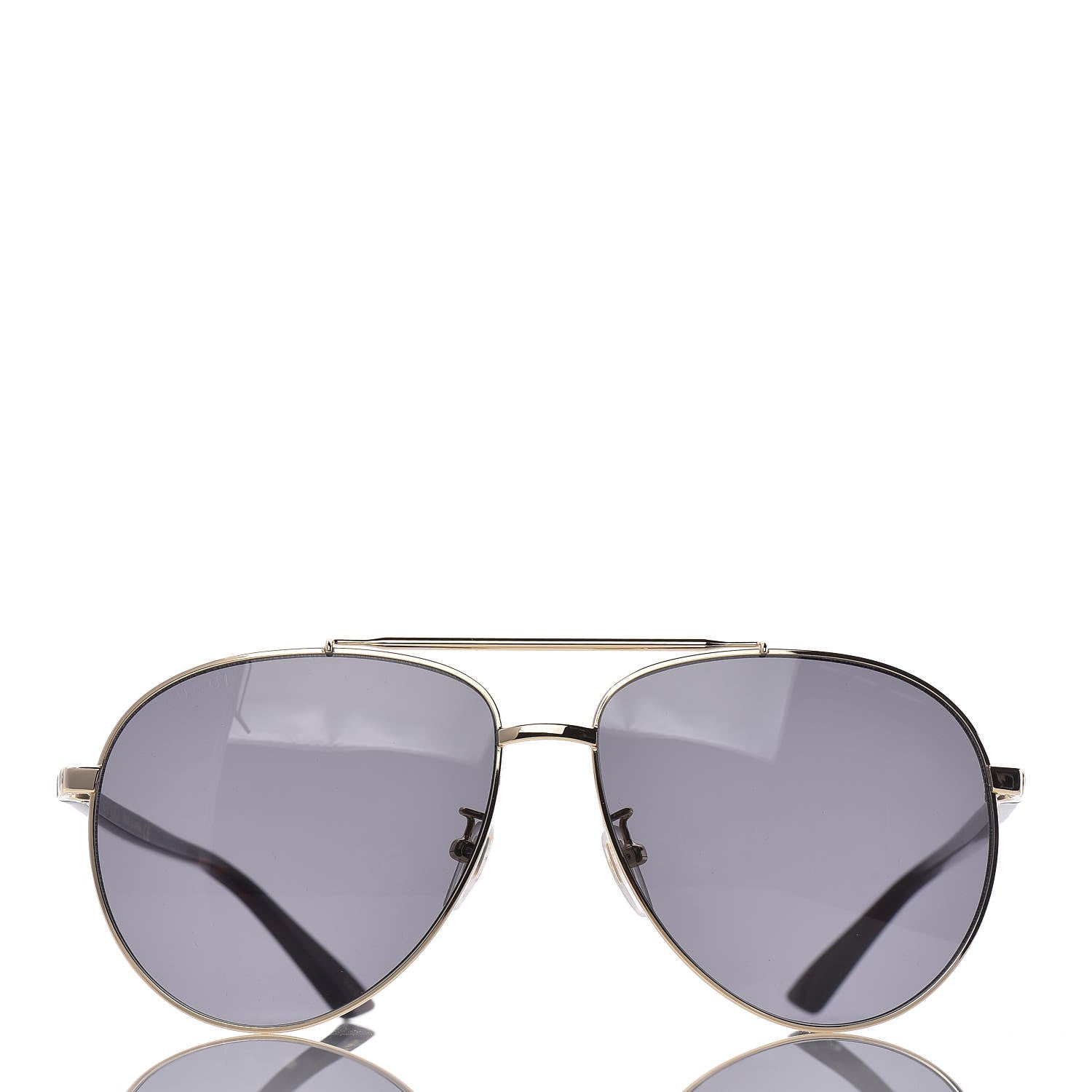 Gucci Aviator Sunglasses GG0043SA Tortoise 2 of 6