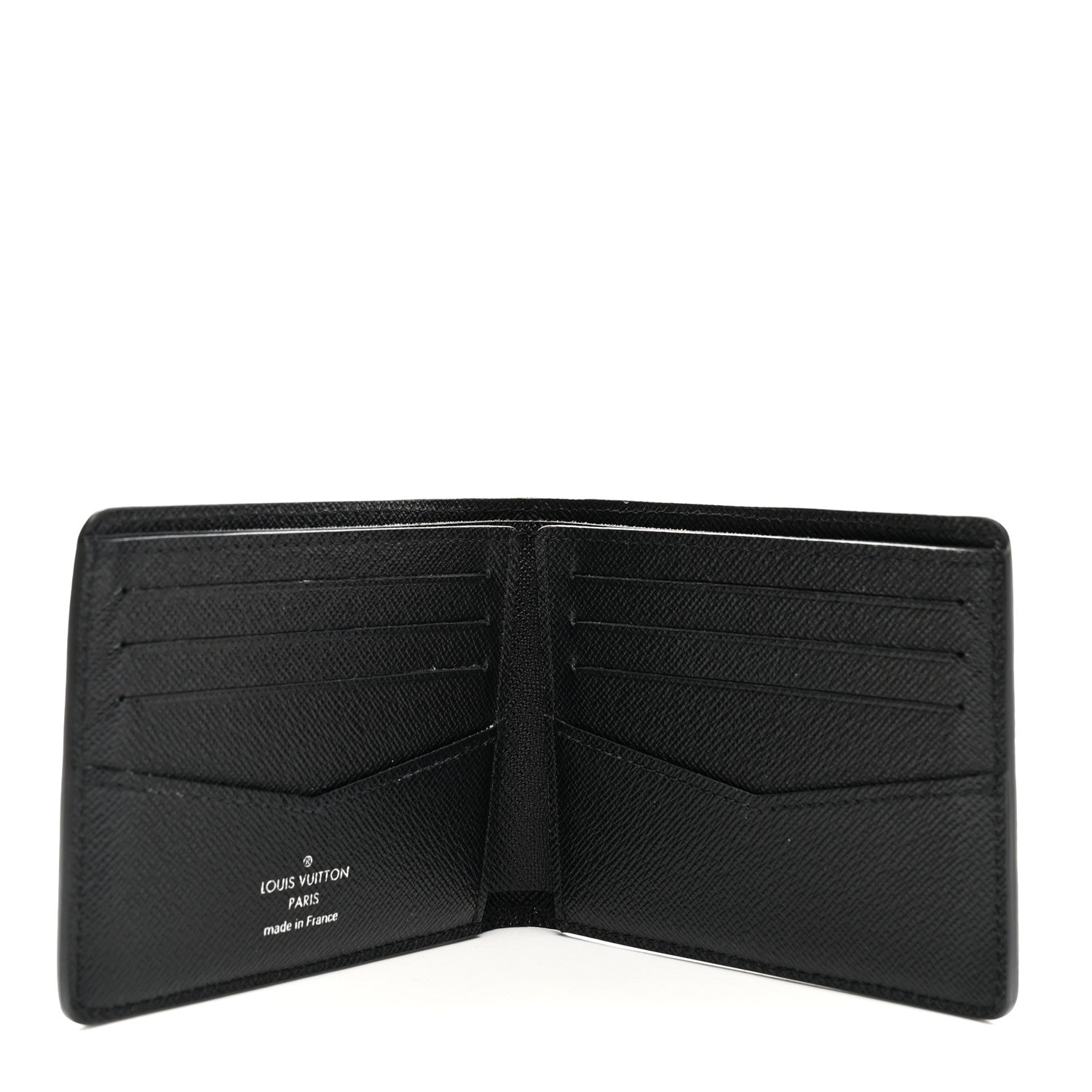 Louis Vuitton Epi Multiple Wallet Black 5 of 11