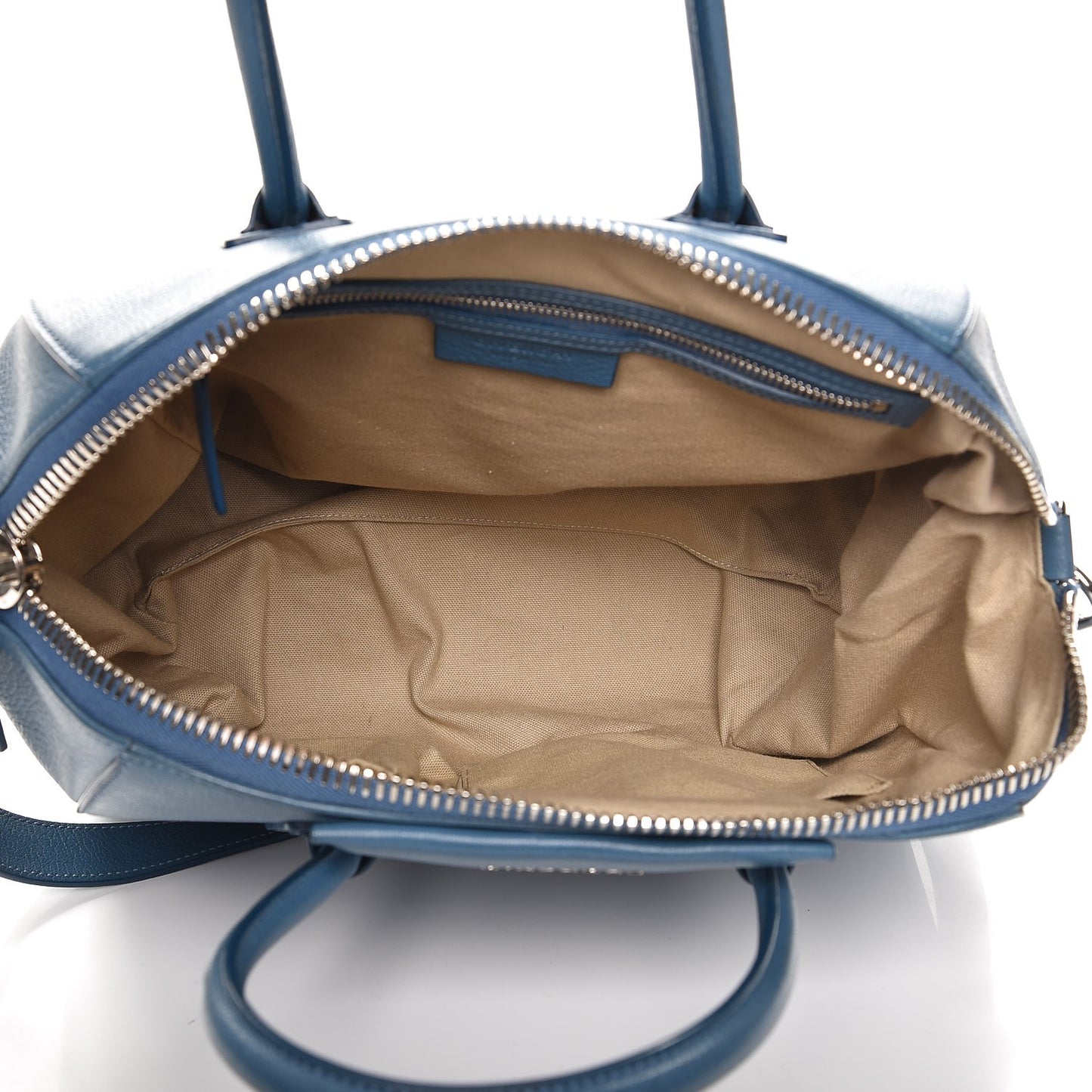 Sugar Goatskin Medium Antigona Medium Blue