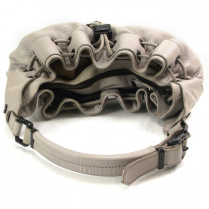 Burberry Prorsum Leather Warrior Hobo Ivory 6 of 11