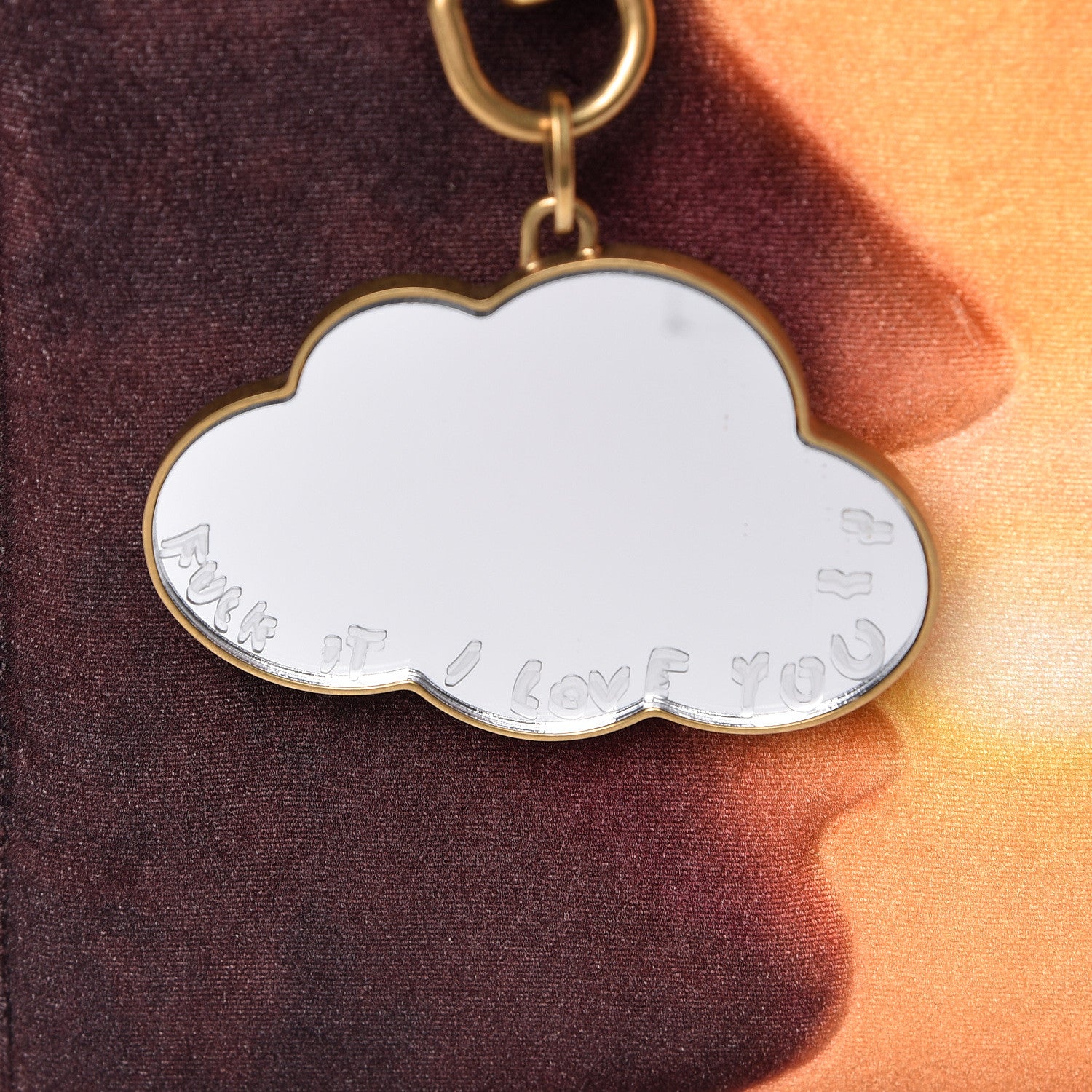 Christian Dior x Friedrich Kunath Velvet Medium Lady Dior Multicolor 11 of 14