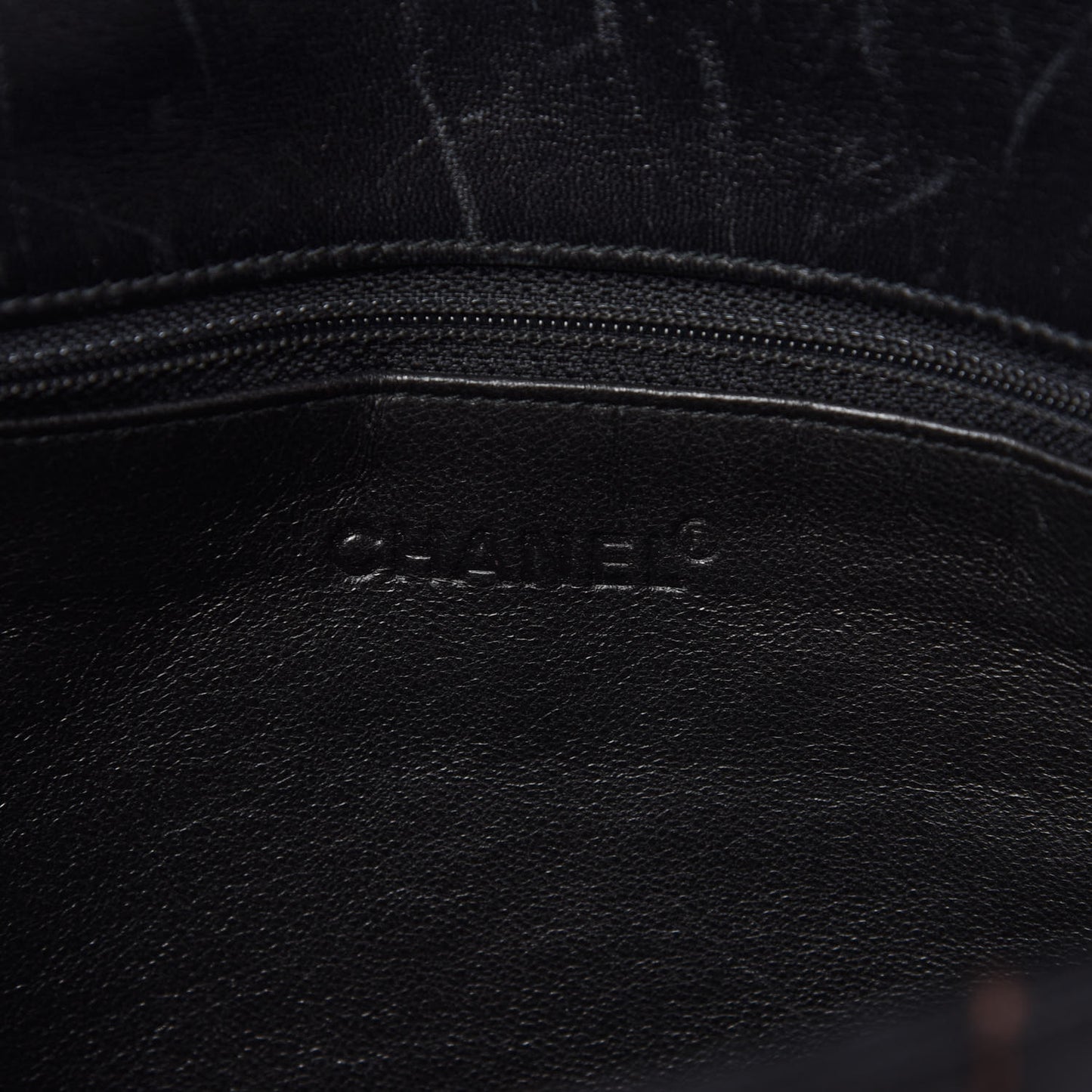 Lambskin Quilted Chocolate Bar Flap Shoulder Bag Brown