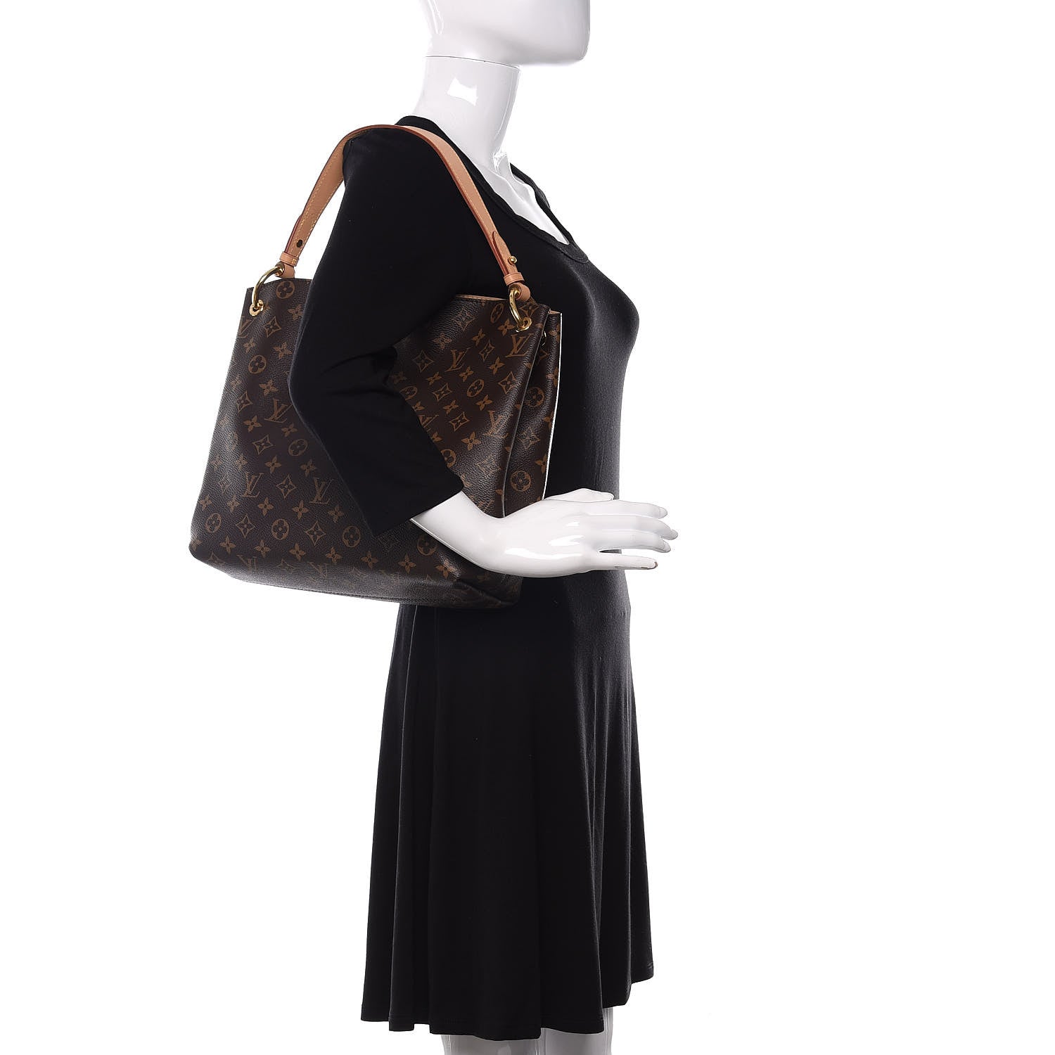 Louis Vuitton Monogram Graceful PM 2 of 11