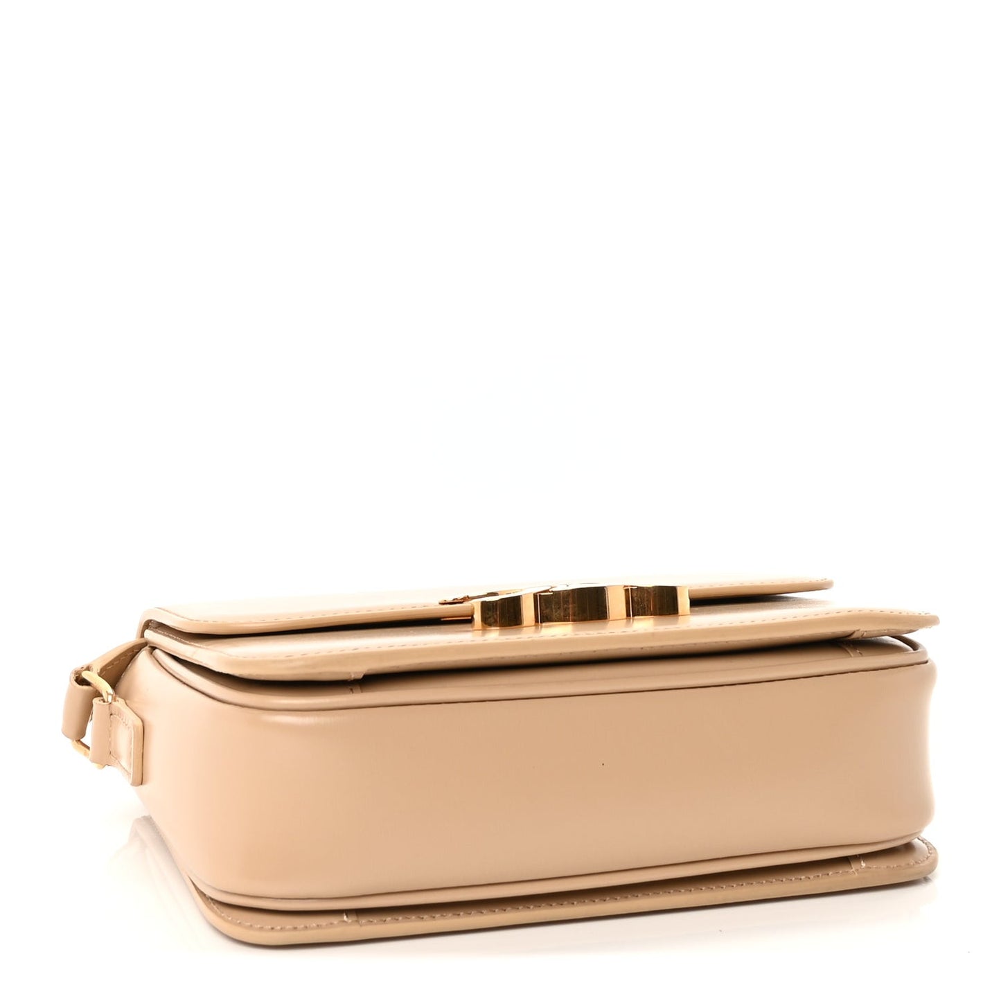 Shiny Calfskin Teen Triomphe  Nude