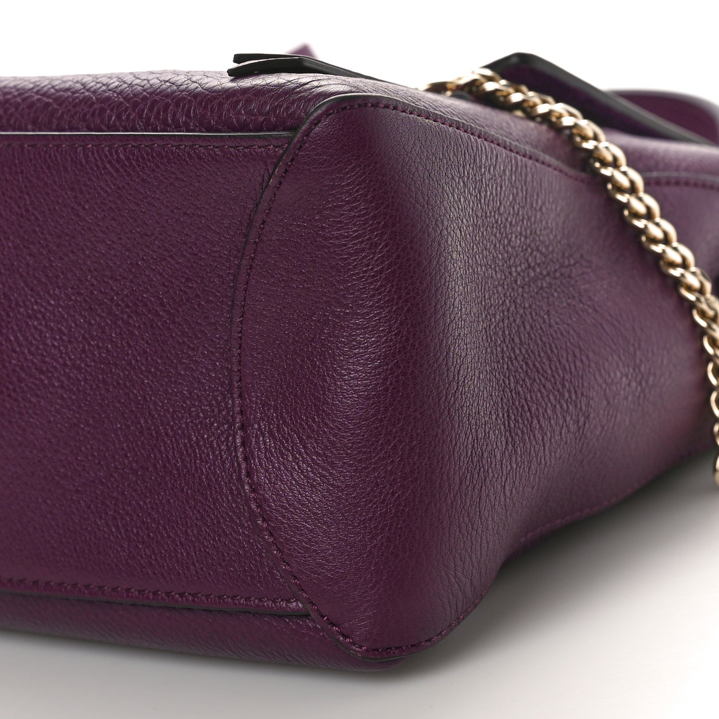 Calfskin Small Faye Day Shoulder Bag Intense Violine